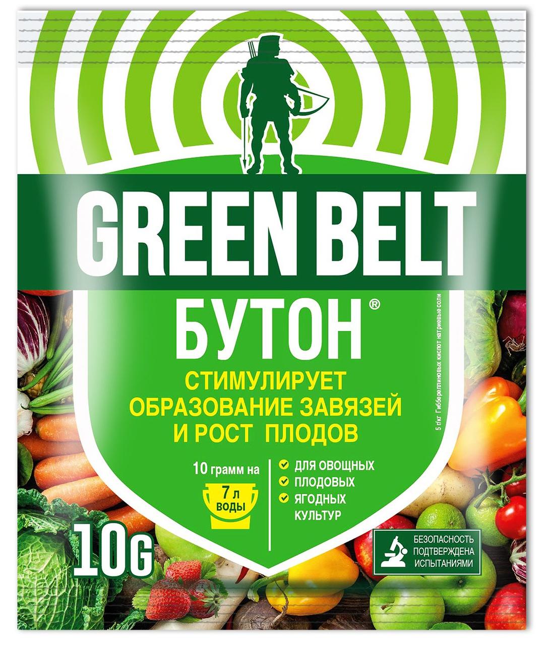 Регулятор роста растений Бутон 10г, GREEN BELT
