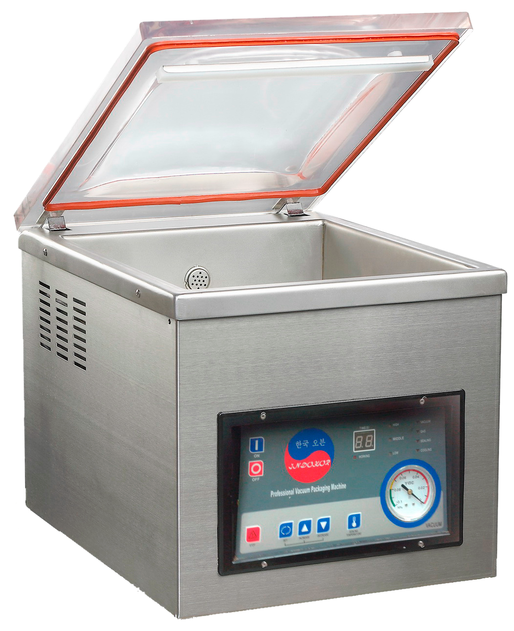 Вакуумный упаковщик INDOKOR IVP-350MS GAS с газонаполнением