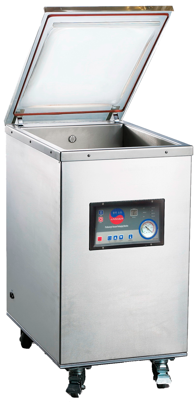 Вакуумный упаковщик INDOKOR IVP-400/CD GAS с газонаполнением