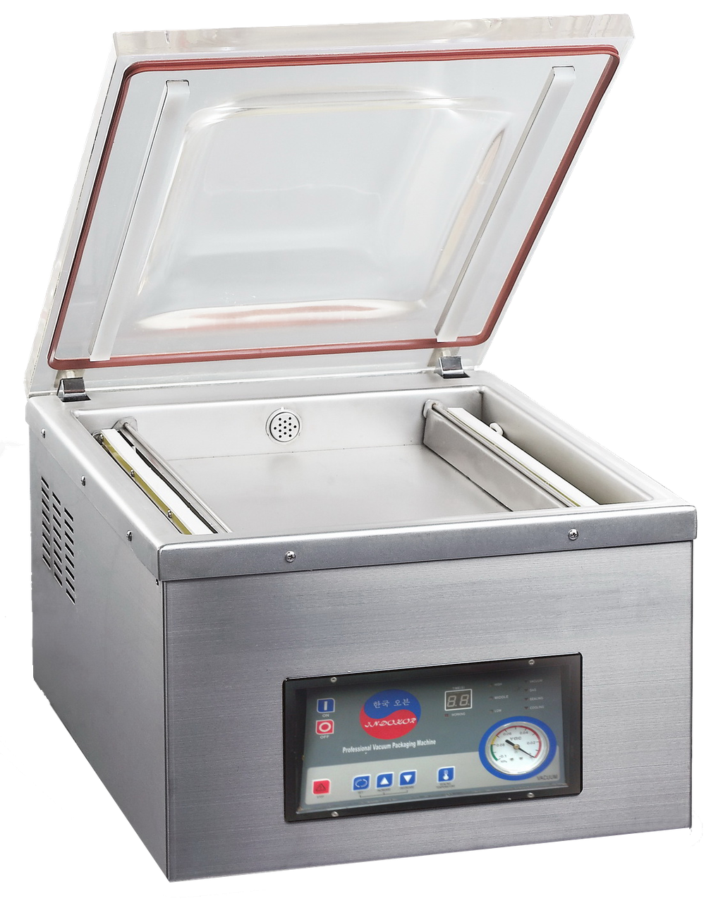 Вакуумный упаковщик INDOKOR IVP-430PT/2