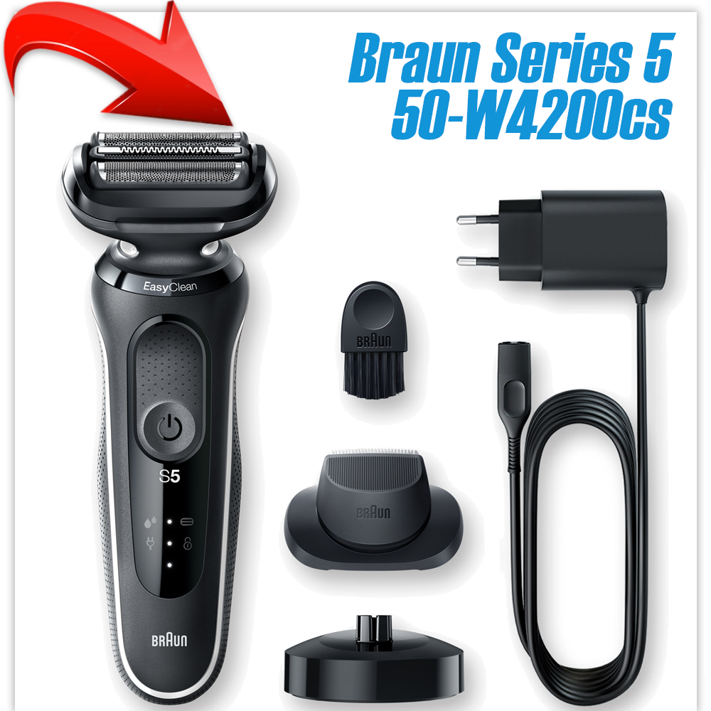 Электробритва Braun Series 5 50-W4200cs