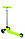 425-102-2 Самокат детский Globber Primo Starlight с 1 года, светящиеся колеса, регулируемая ручка, фото 3