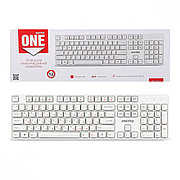 Клавиатура ONE SBK-238U-W Smartbuy