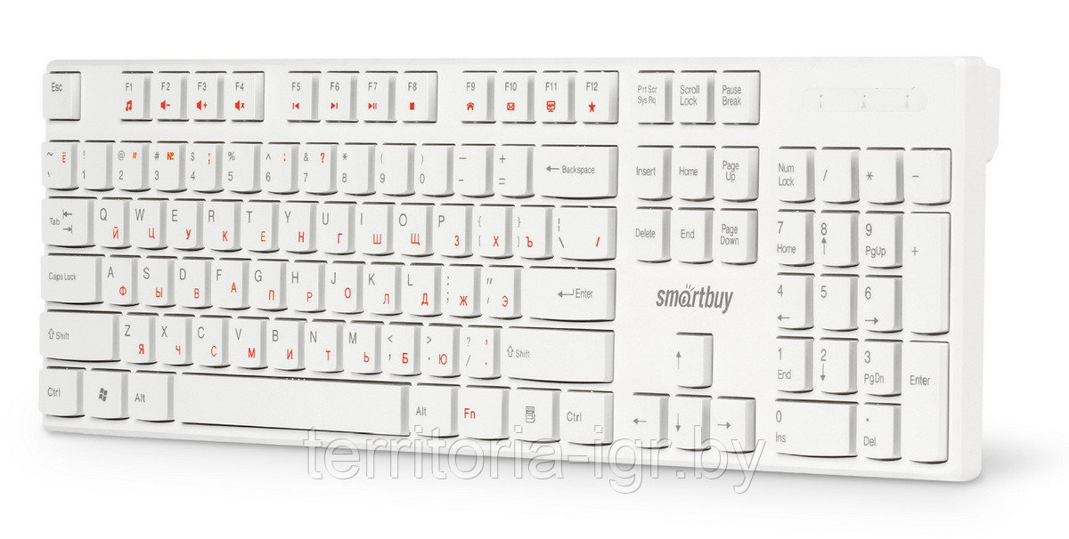 Клавиатура ONE SBK-238U-W Smartbuy - фото 2 - id-p146595616