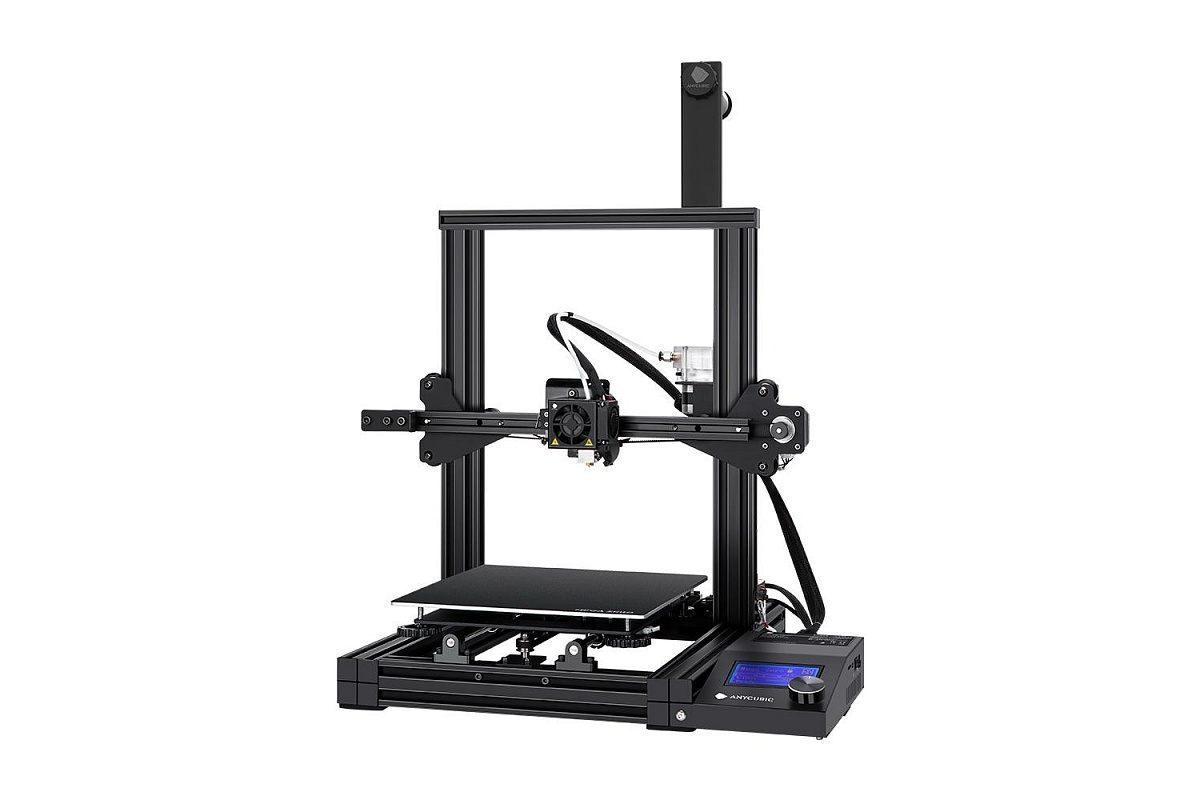 3D принтер Anycubic Mega Zero 2.0 - фото 5 - id-p135442153