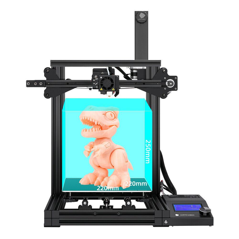 3D принтер Anycubic Mega Zero 2.0 - фото 2 - id-p135442153