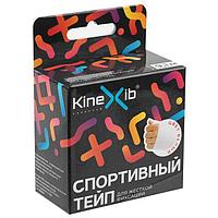 Спортивный тейп Kinexib, 3,8 см х 9,1 м, белый