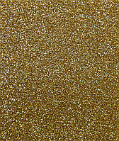Термотрансферная пленка Glitter Vintage Gold 12 золото винтаж (полиуретановая основа), SEF Франция