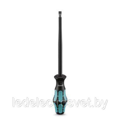 Отвертка SZS 1,2X8,0 VDE, шлиц прямой, размер 1,2x8,0x175mm, длина 287mm