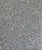 Термотрансферная пленка Glitter Silver 02 серебро (полиуретановая основа), SEF Франция, фото 1