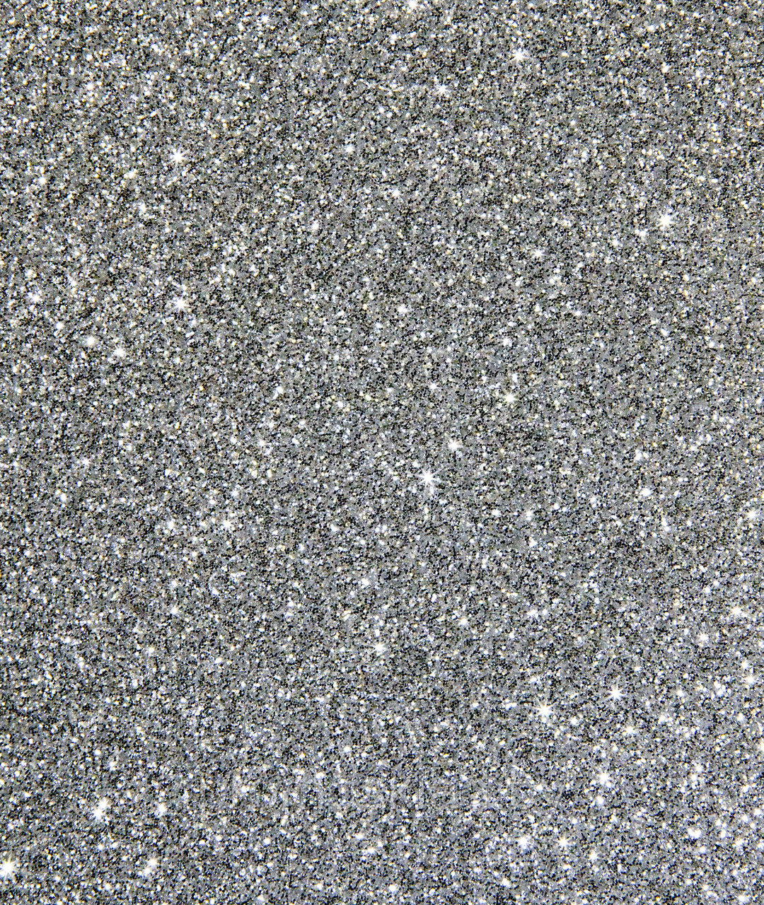 Термотрансферная пленка Glitter Silver 02 серебро (полиуретановая основа), SEF Франция - фото 1 - id-p146600851