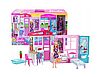 Портативный  дом Barbie с мебелью и аксессуарами + кукла FXG55, фото 2