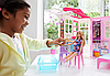 Портативный  дом Barbie с мебелью и аксессуарами + кукла FXG55, фото 3