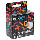 Спортивный тейп Kinexib, 3,8 см х 9,1 м, белый