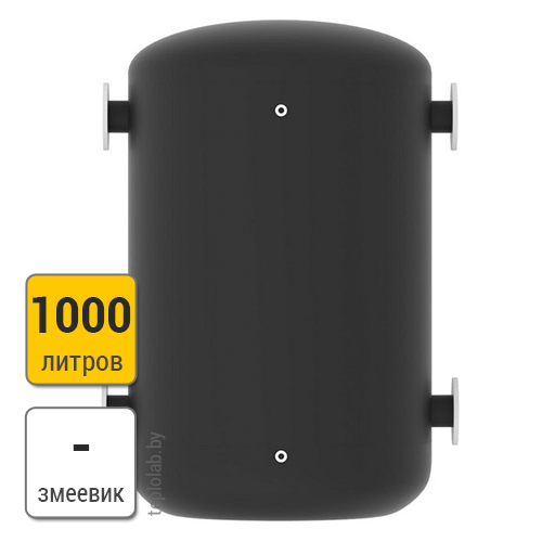 Буферная емкость для холодных жидкостей S-TANK SS CT 1000 литров