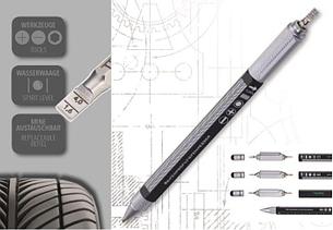 Многофункциональная шариковая ручка TROIKA CONSTRUCTION PROFIL+, фото 2