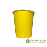Стакан 250 мл для горячих напитков Yellow 50 шт Цену уточняйте у менеджеров!, фото 2