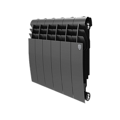 Радиатор биметаллический Royal Thermo BiLiner 350 Noir Sable (1 секция)