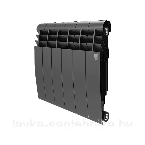 Радиатор биметаллический Royal Thermo BiLiner 350 Noir Sable (1 секция)