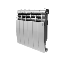 Радиатор биметаллический Royal Thermo BiLiner 350 Silver Satin (1 секция)