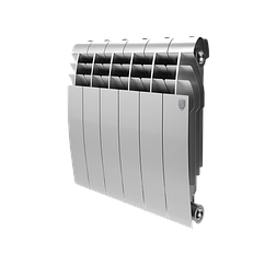 Радиатор биметаллический Royal Thermo BiLiner 350 Silver Satin (1 секция)