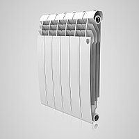 Радиатор биметаллический Royal Thermo BiLiner 500 Bianco Traffico (1 секция), фото 1