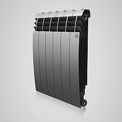 Радиатор биметаллический Royal Thermo BiLiner 500 Silver Satin (1 секция)