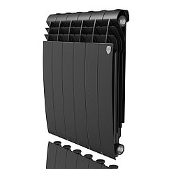 Радиатор алюминиевый Royal Thermo Biliner Alum 500 Noir Sable (1 секция)