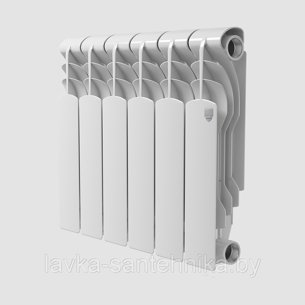 Радиатор биметаллический Royal Thermo Revolution Bimetall 350 (1 секция)
