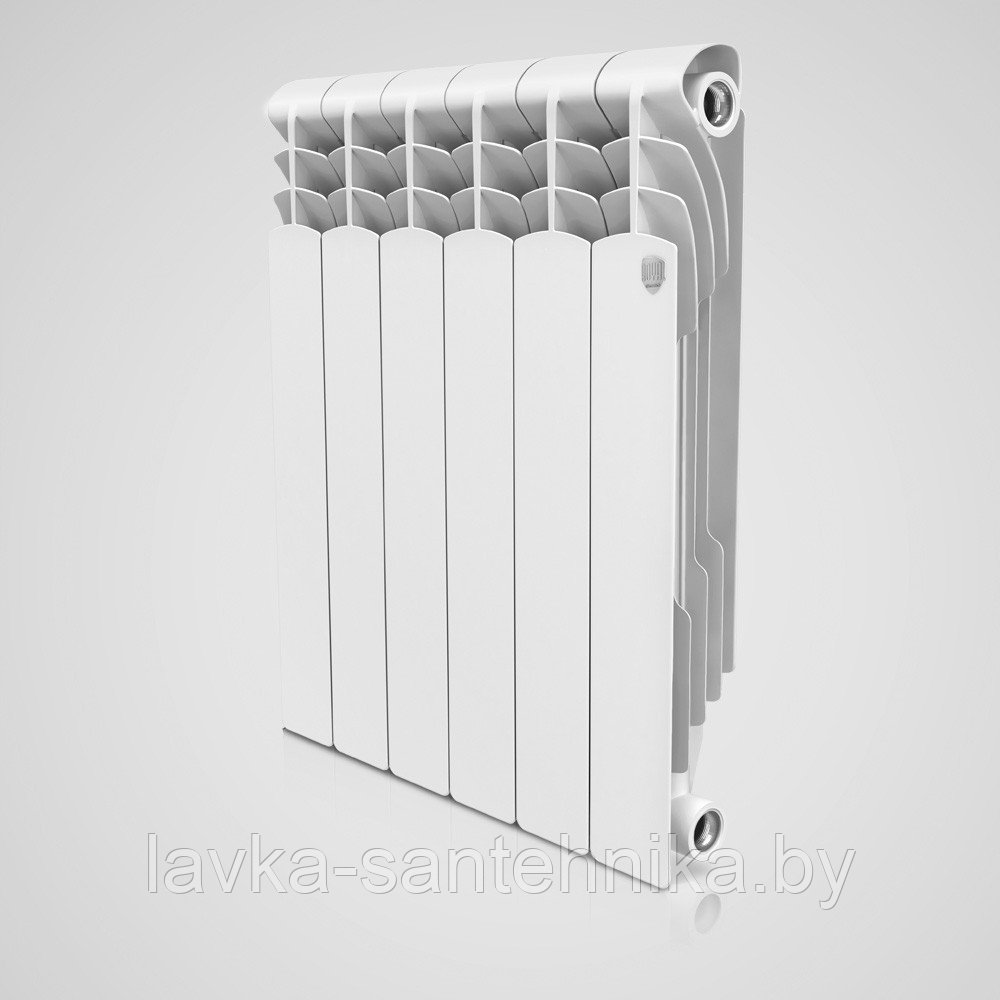 Радиатор биметаллический Royal Thermo Revolution Bimetall 500 (1 секция) - фото 1 - id-p146606988