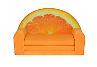 Детский мини диван Апельсин марки Fortisline