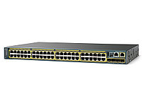 Коммутатор CISCO Catalyst WS-C2960s-48FPS-L