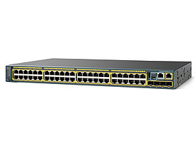 Коммутатор CISCO Catalyst WS-C2960s-48FPS-L