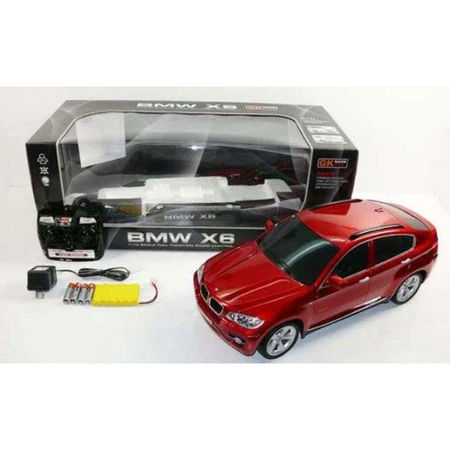 Радиоуправляемая машина BMW X6 на АКБ 866-1001 - фото 1 - id-p146616799
