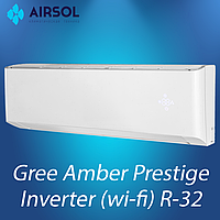 Кондиционер Gree Amber Prestige Inverter Premium wi-fi GWH09YD-S6DBA2A