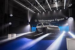 Презентация нового Volkswagen Tiguan