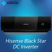 Кондиционер Hisense AS-07UR4SYDDEIB1 BLACK STAR DC Inverter