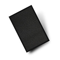 Коврик придверный грязезащитный 120х180 см Floor mat (Profi) черный