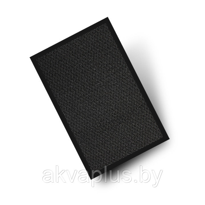 Коврик придверный грязезащитный 120х180 см Floor mat (Profi) черный - фото 1 - id-p146084175