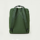 Классический рюкзак Fjallraven Kanken Темно-зеленый, фото 2