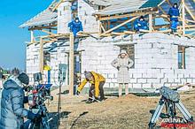 Блоки газосиликатные 625*200*249.