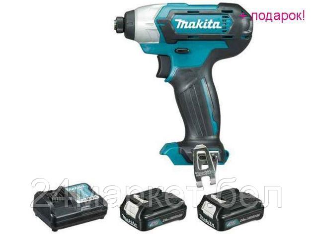 Ударный винтоверт Makita TD110DWAE, фото 2