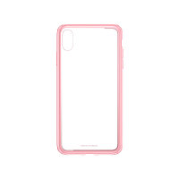 Чехол Baseus See-through glass WIAPIPH65-YS04 для iPhone XS Max розовый