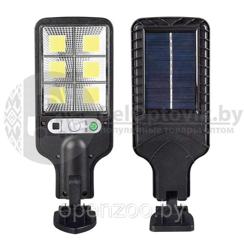 Светодиодный уличный светильник Sensor Street Lamp JX-616B на солнечной батарее с датчиком движения (6- - фото 3 - id-p146635160