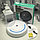 Ультратонкий  USB робот пылесос-полотер SWEEP Cleaner (сухая уборка, высота 5 см)  Белый, фото 3