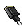 Зарядное устройство сетевое - блок питания с индикацией HOCO C39A, 2.4A, 2 USB, черный 555878, фото 2