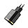 Зарядное устройство сетевое - блок питания с индикацией HOCO C39A, 2.4A, 2 USB, черный 555878, фото 4