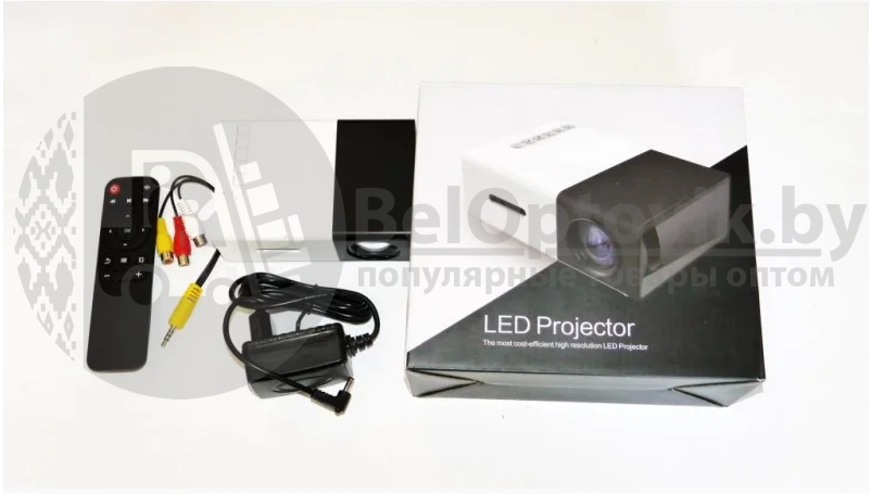 Mini-светодиодный проектор LED Projector XPX (Оригинал) - фото 2 - id-p146637461