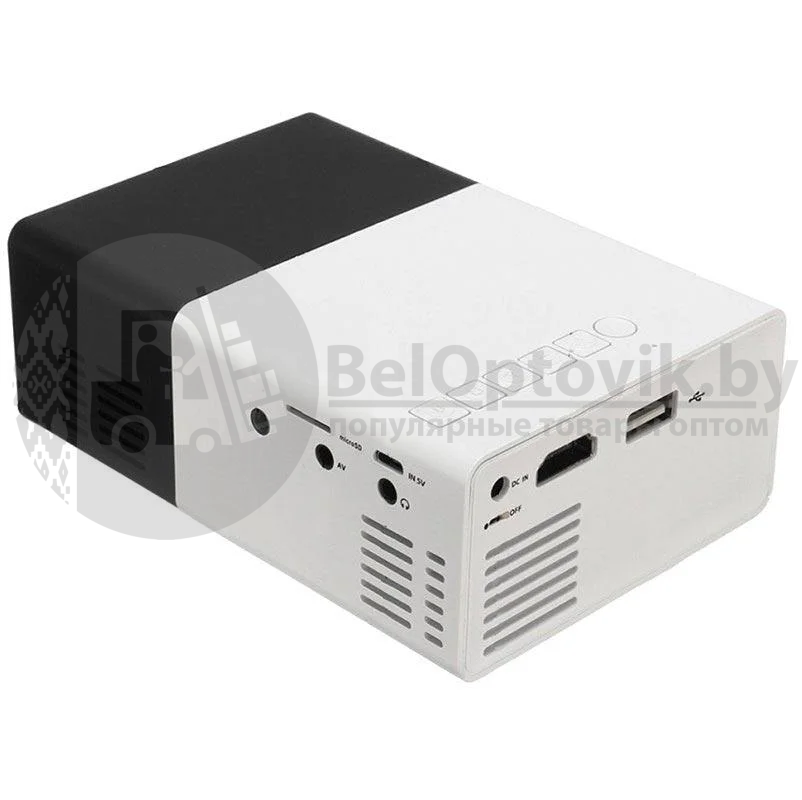 Mini-светодиодный проектор LED Projector XPX (Оригинал) - фото 5 - id-p146637461