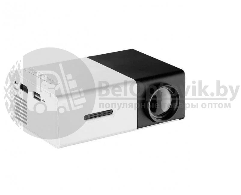 Mini-светодиодный проектор LED Projector XPX (Оригинал) - фото 9 - id-p146637461